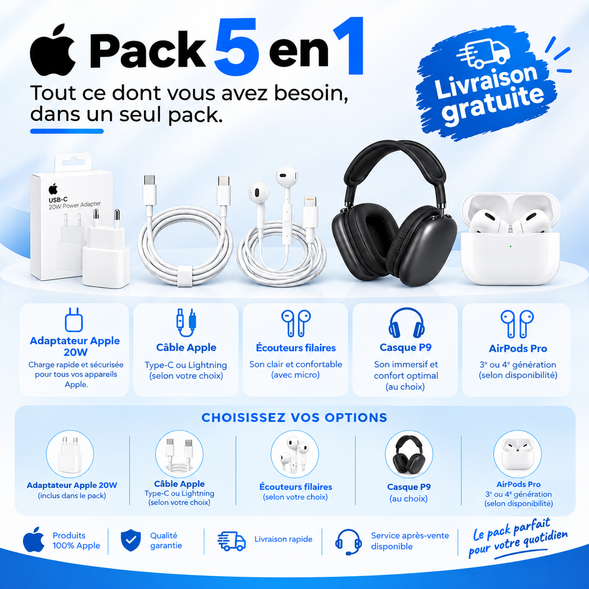 PACK 5 EN 1