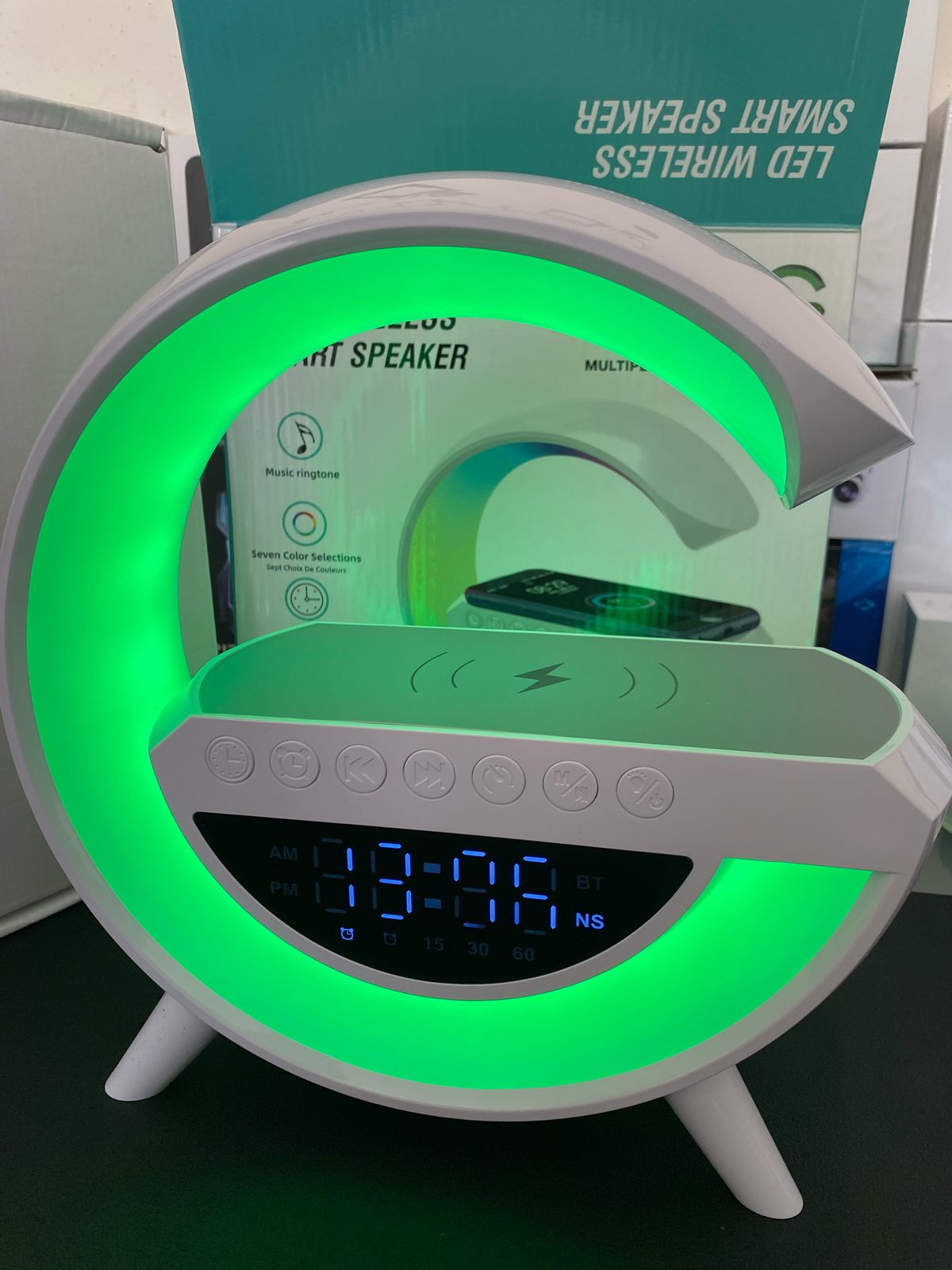 LED WIRELESS SMART SPEAKER ( JQS 1220)