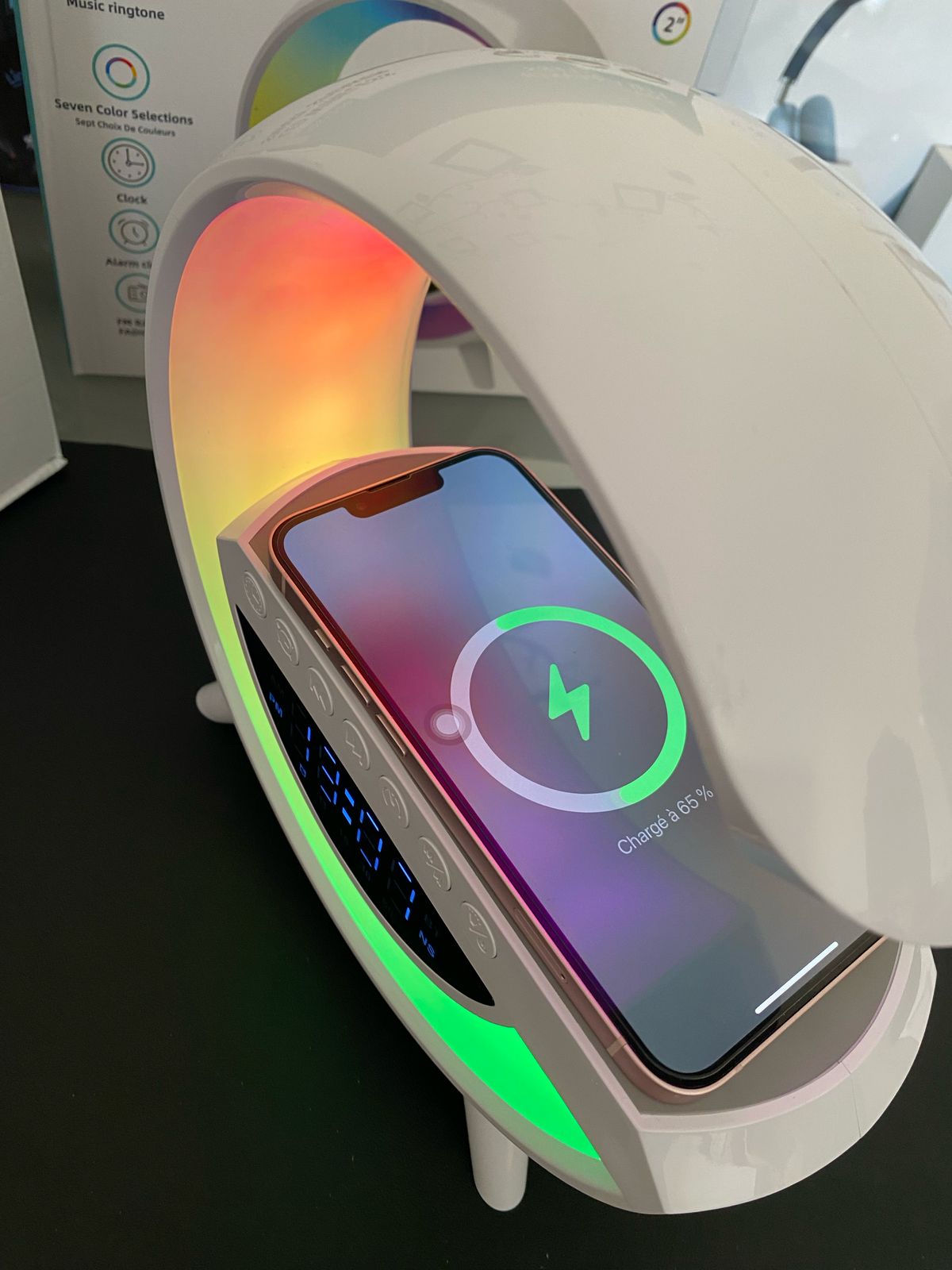 LED WIRELESS SMART SPEAKER ( JQS 1220)