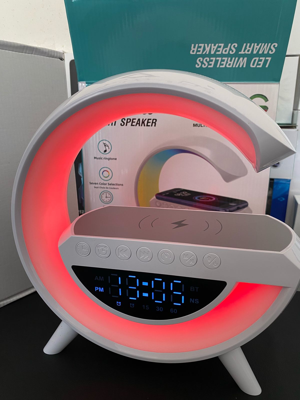 LED WIRELESS SMART SPEAKER ( JQS 1220)