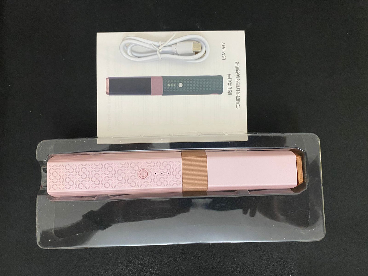 Hair straightener ( plaque portable)