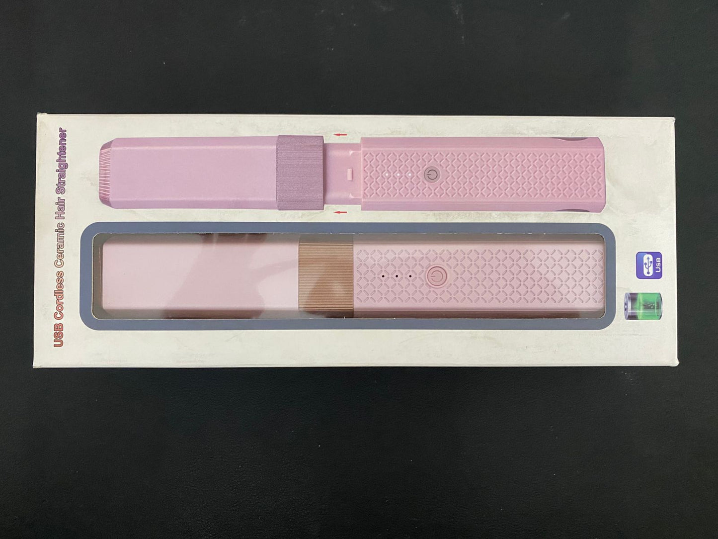 Hair straightener ( plaque portable)