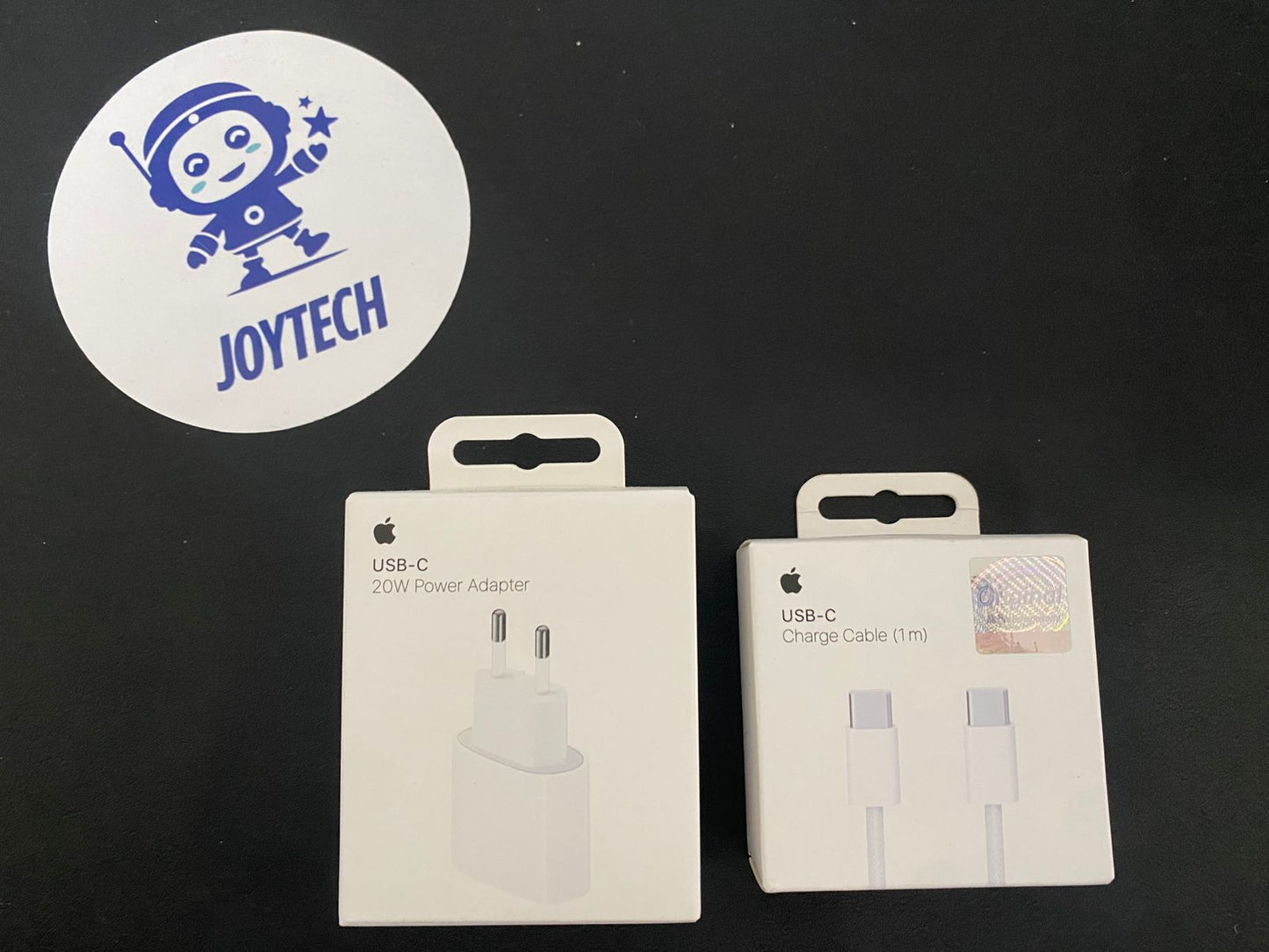 Power adapter 20W (original) + cable type-c (original)