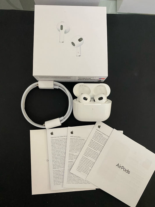 AIRPODS 3 ème génération