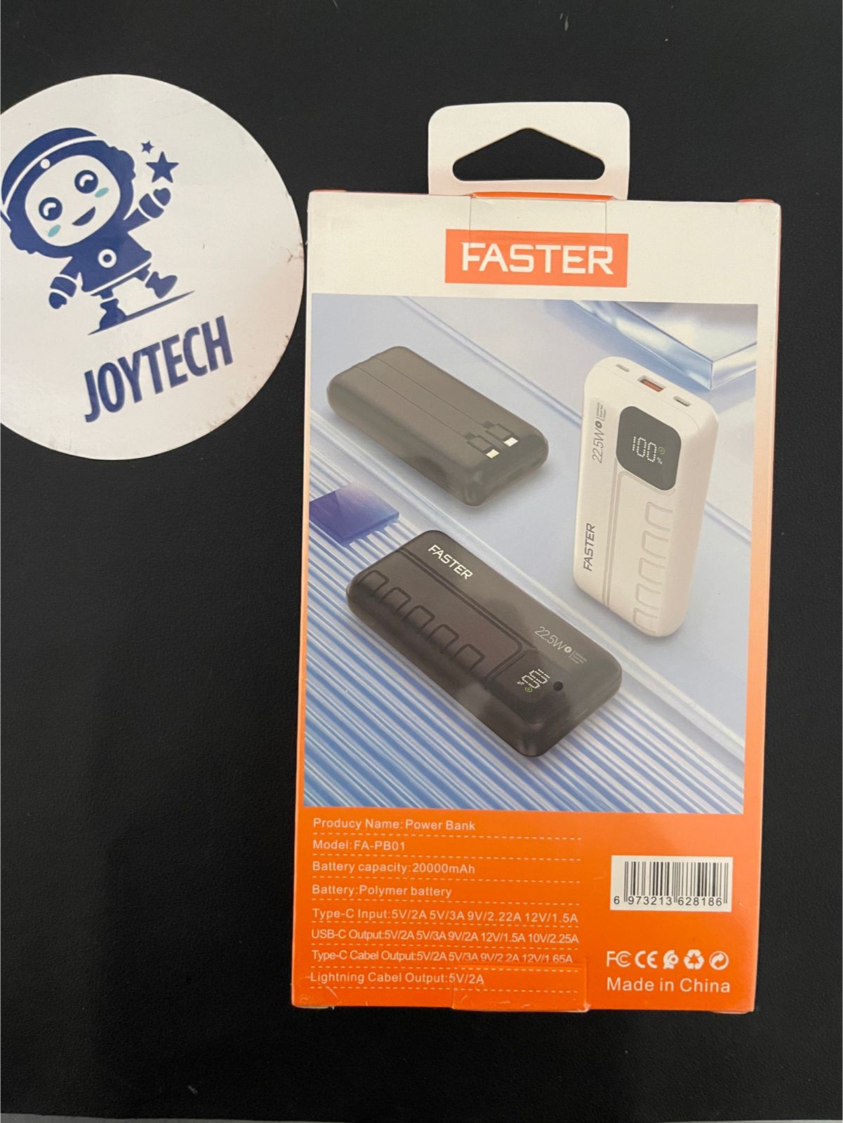 POWER BANK ORIGINAL 20000 mAH