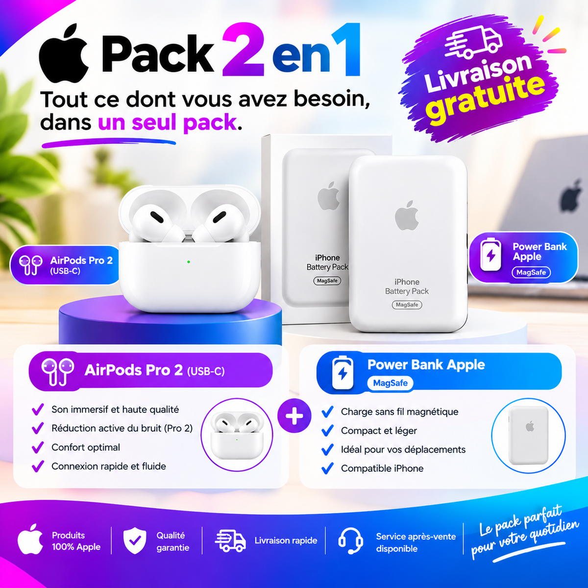 PACK 2 EN 1