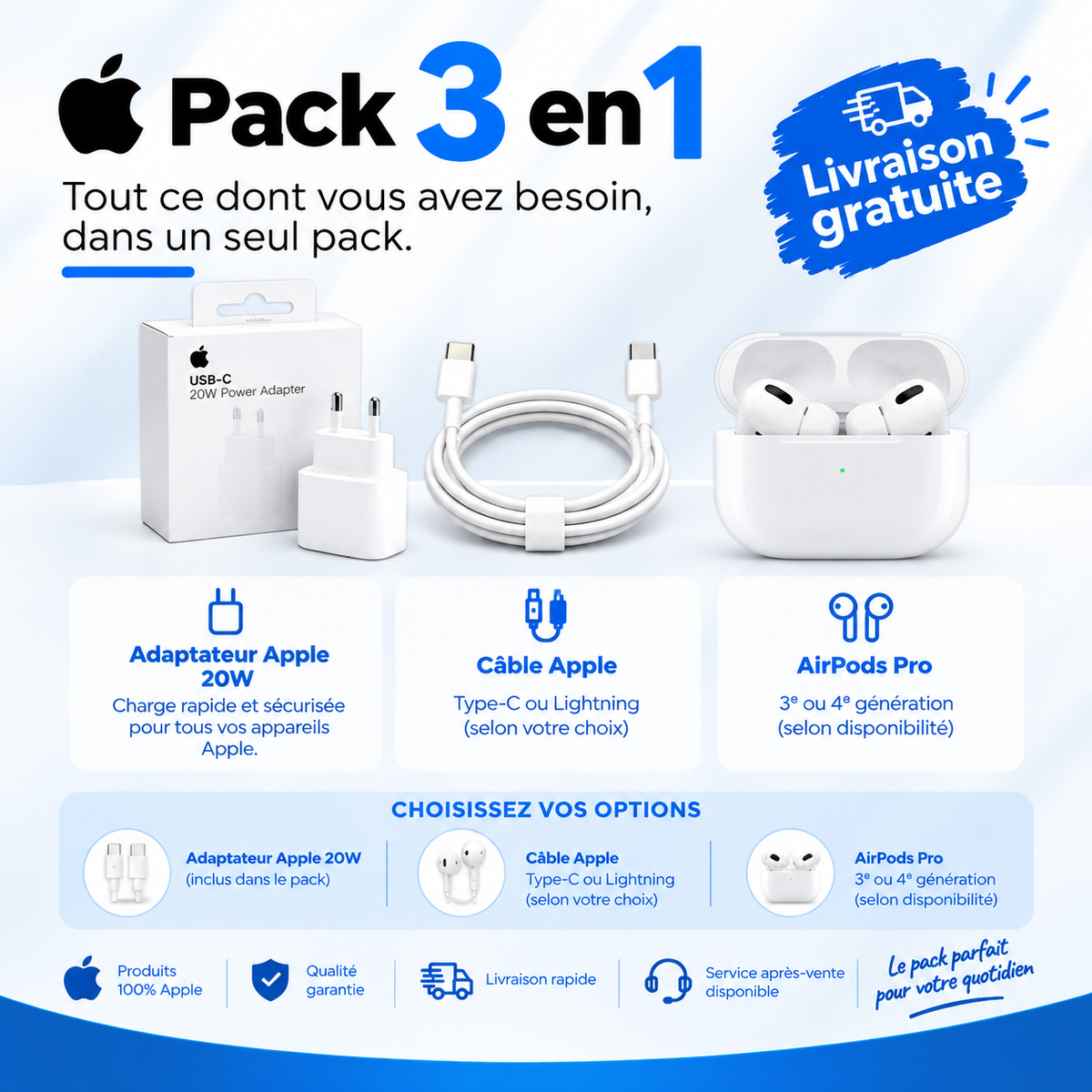 PACK 3 EN 1