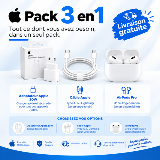 PACK 3 EN 1
