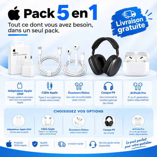 PACK 5 EN 1