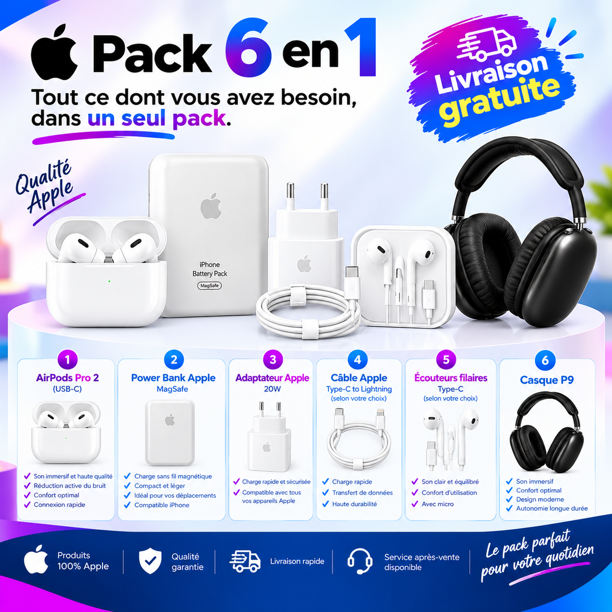 PACK 6 EN 1