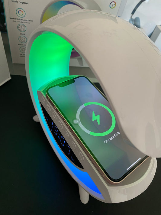 LED WIRELESS SMART SPEAKER ( JQS 1220)