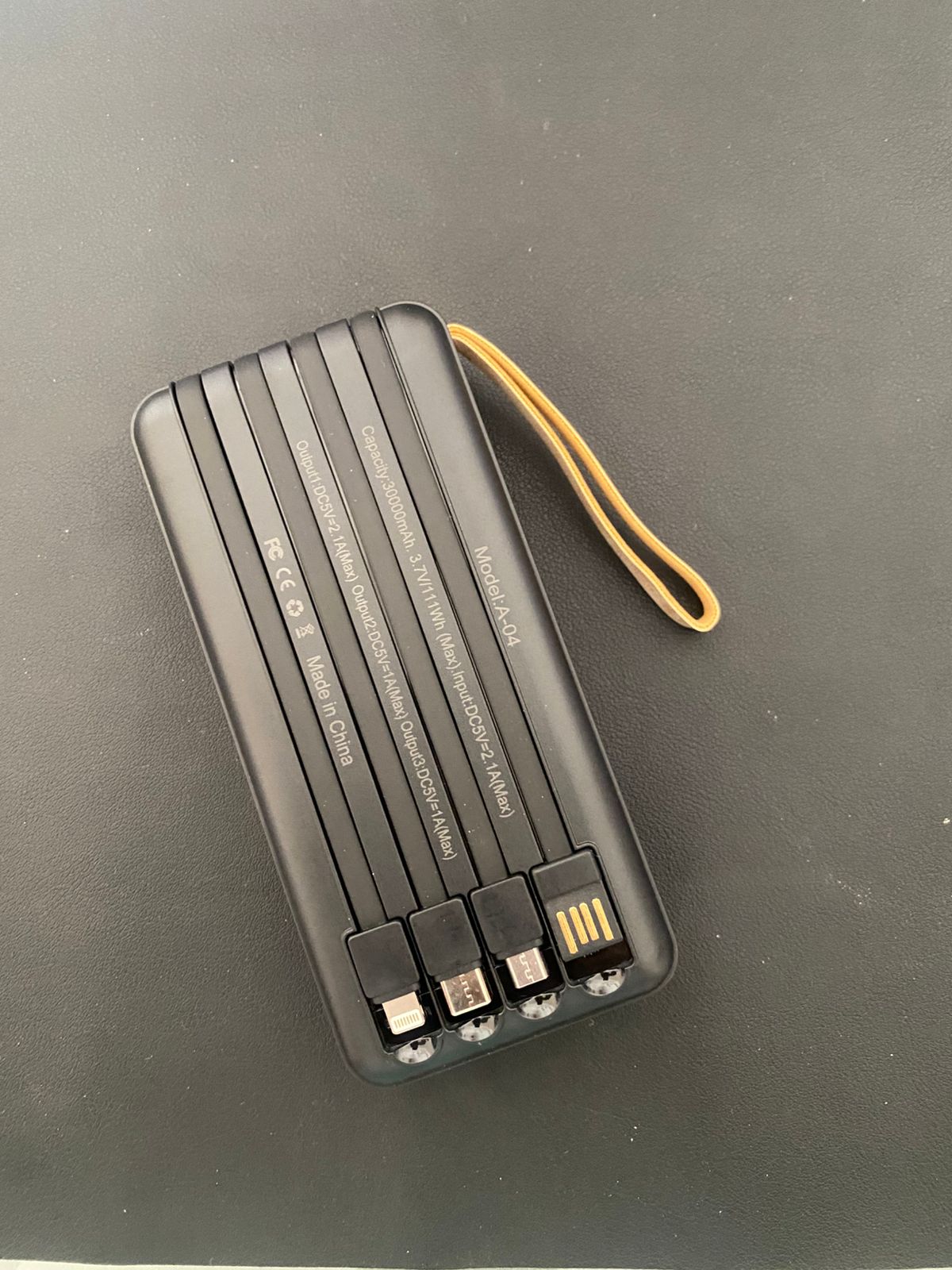power bank (30000 mAh) astro note