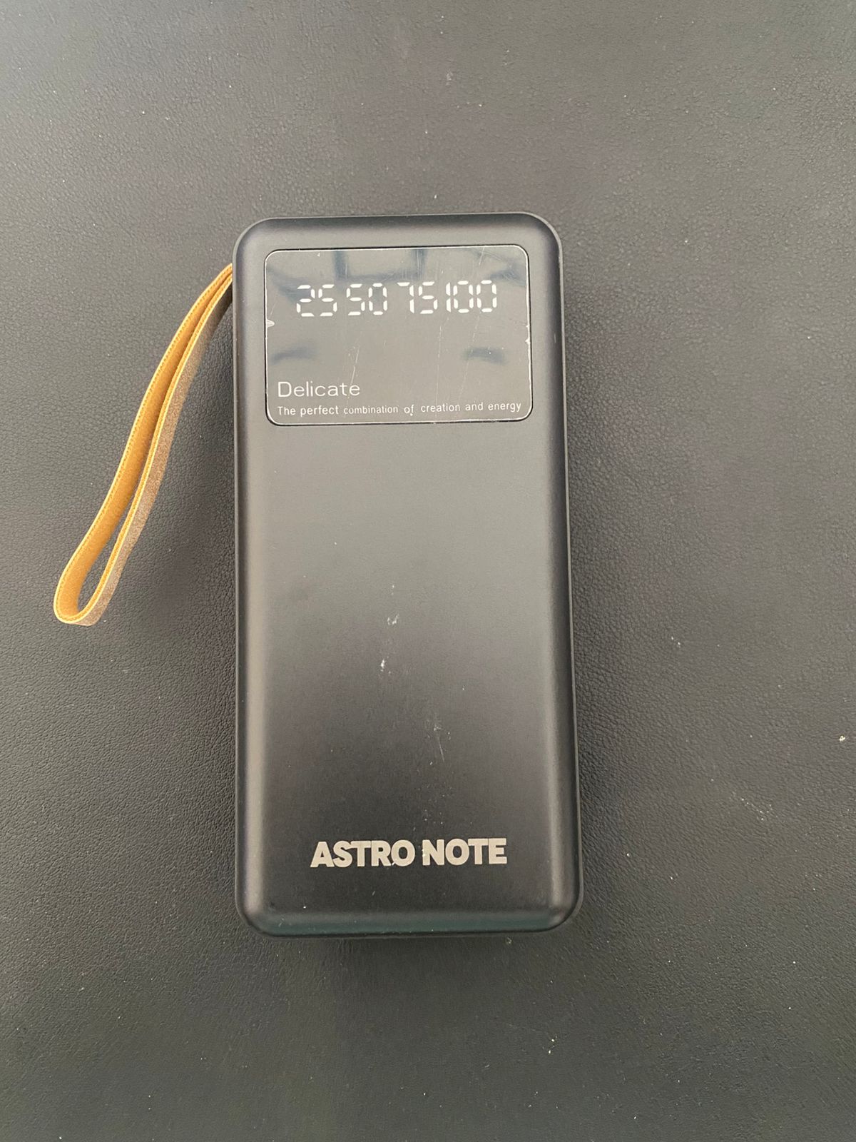power bank (30000 mAh) astro note