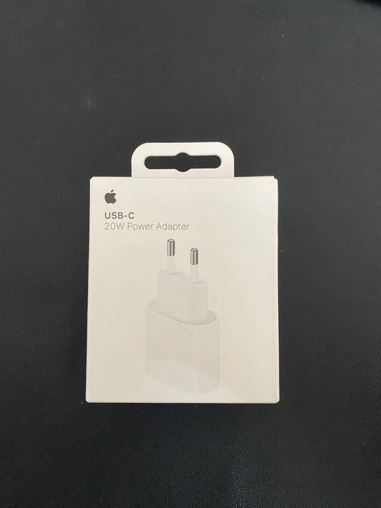 Adaptateur Apple Original 20W + Câble au choix