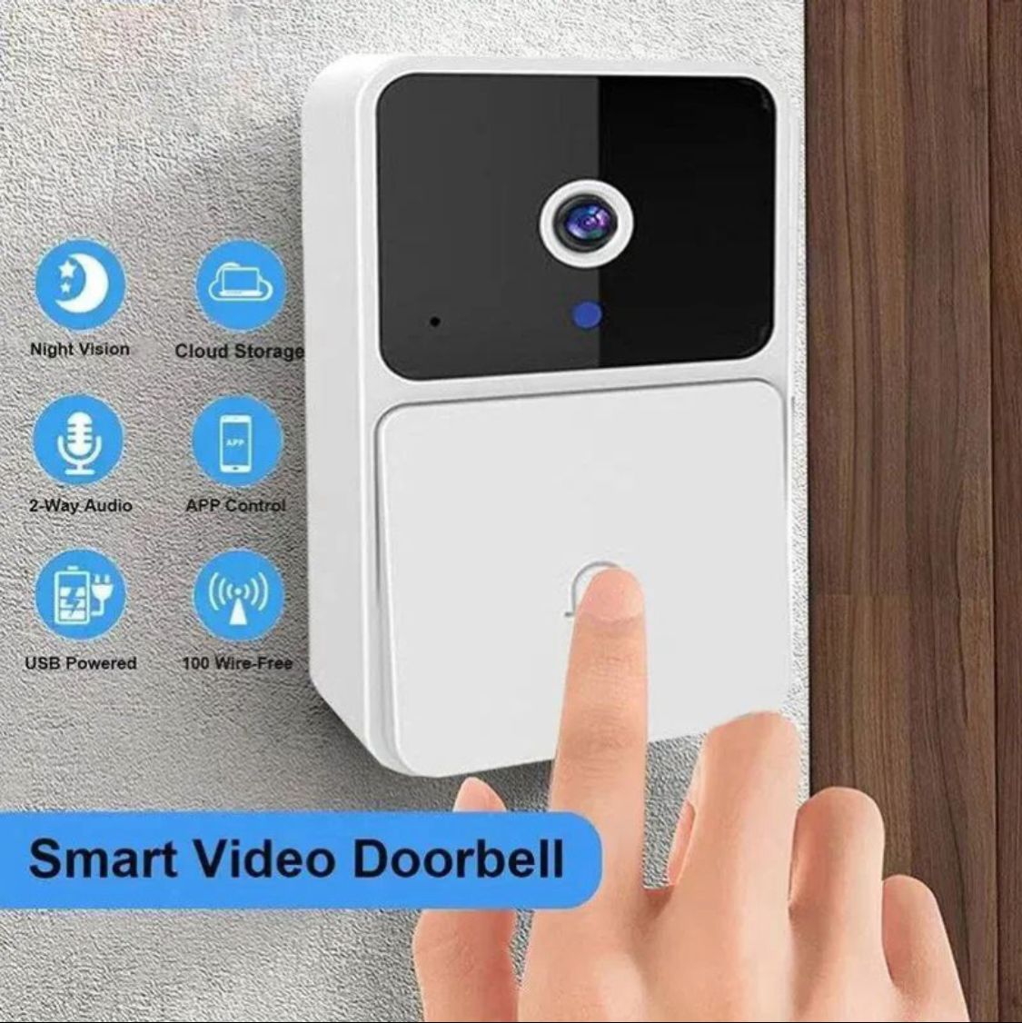 Caméra Sonnette Vidéo Intelligente WiFi