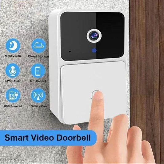 Caméra Sonnette Vidéo Intelligente WiFi