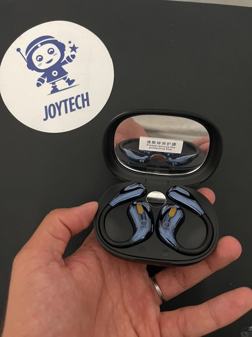 Airpods Faster  with mirror