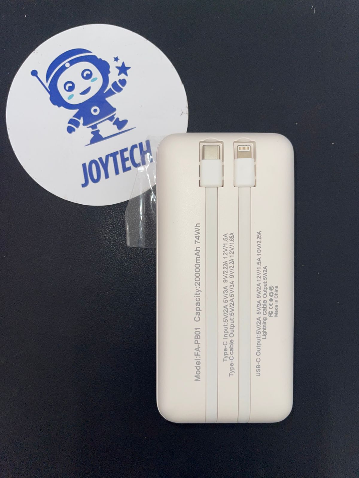 POWER BANK ORIGINAL 20000 mAH