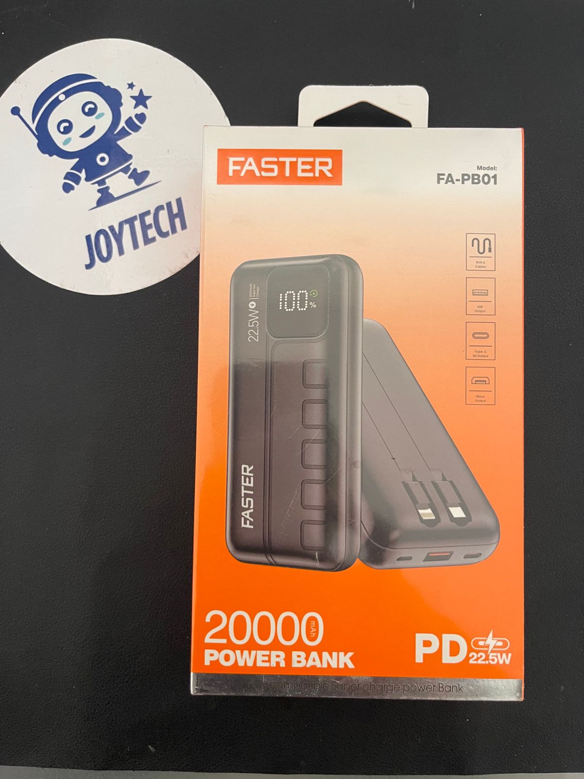 POWER BANK ORIGINAL 20000 mAH