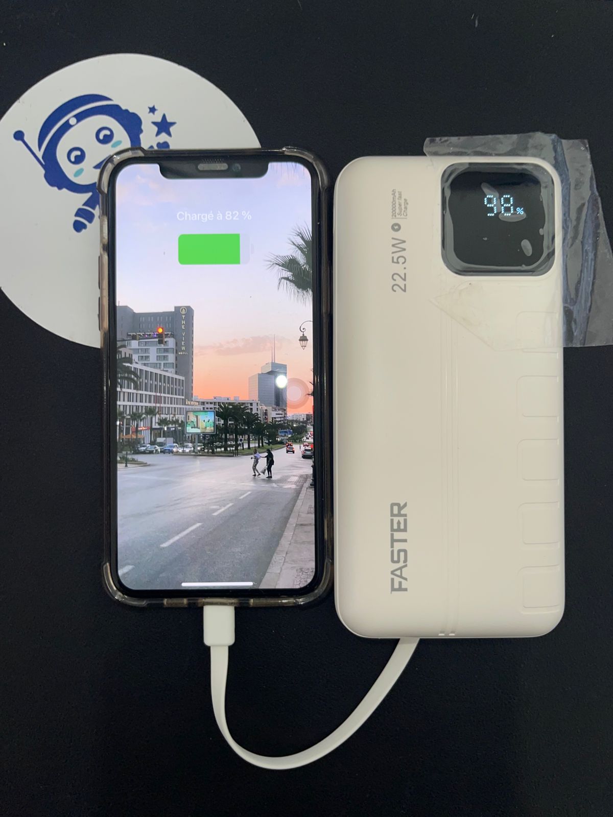 POWER BANK ORIGINAL 20000 mAH